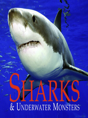 cover image of Sharks and Underwater Monsters